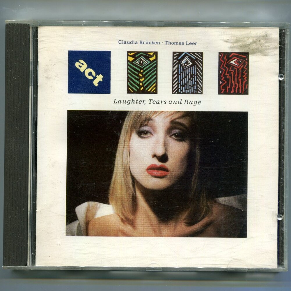 1988 Act "Laughter, Tears and Rage" CD